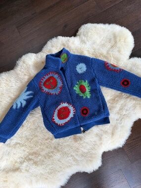 Louis Vuitton x Yayoi Kusama Fleece Jacket